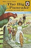 Ladybird Book STRETCHED CANVAS, The Big Pancake, 125cm  from Printunion.co.uk