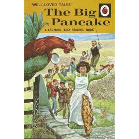 Ladybird Book PRINT, The Big Pancake, 33.0" x 46.8" (A0) - THIS IS A PRINT NOT A BOOK