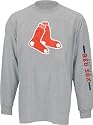 Boston Red Sox For The Team Long Sleeve T-Shirt - XX-Large