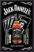 Poster framed: Jack Daniels - Poker (36 x 24 inches)