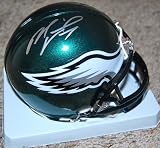 Philadelphia Eagles Michael Vick Autographed / Signed Football Mini Helmet