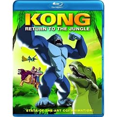 Kong: Return to the Jungle [Blu-ray] [2006] [US Import]