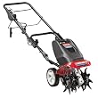 Troy-Bilt TB154E 6.5 Amp Electric Front Tine Forward Rotating Garden Tiller/Cultivator With Adjustable Tilling Width