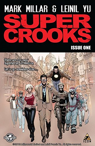 Supercrooks #1 (of 4)