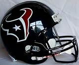 Steve Slaton Signed Houston Texans Full Size Replica Helmet