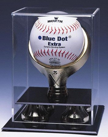 MLB Single 12-Inch Softball Display Case