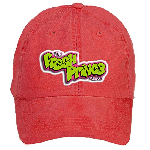 Tommsty Unisex Fresh Prince Of Bel Air Logo Adjustable Printing