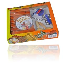 GOLDEN TON Percussion Set aus Holz