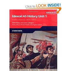Edexcel GCE History: Stalin's Russia 1924-1953