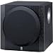 Yamaha YST-SW216BL Advanced YST II Front-Firing Active Subwoofer