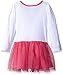 Disney Girls Minnie Bows Long Sleeve Tutu Dress