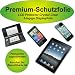 Premium-Schutzfolie - kratzfest bis H4! - crystal clear - Sony Tablet S - 3-lagig! - kristallklar - Display Schutzfolie - Displayschutzfolie