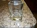 Jack Daniels Shot Glass SQUARE Height 2 1/2 approx....Gently used!