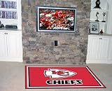 Kansas City Chiefs Area Rug, 4 x 6