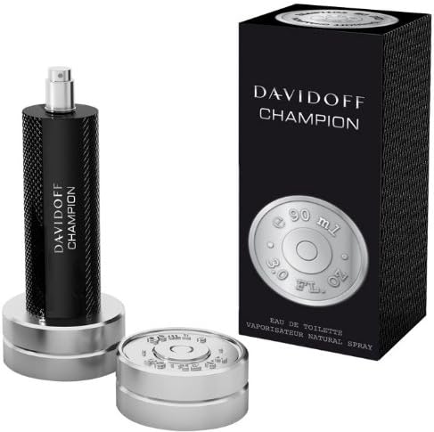 Davidoff Championfor Men Eau De Toilette Spray 3 Ounce