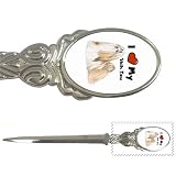 I Love My Shih Tzu Letter Opener