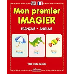 Mon premier imagier fran�ais-anglais