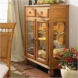 Tommy Bahama Home 01-0526-865 Bungalow Dining Chest in Blond