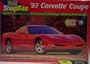 Revell 1900 1997 Corvette Coupe - Snap Tite Plastic Model Kit - 1:25 Scale - Skill Level 1