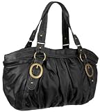 EyeCatchBags - New Harlan Faux Leather Womens Shoulder Bag Handbag Black