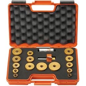 CMT 835.503.11 18 Piece Grand Rabbet 1 2 Shank Router Bit Set by CMT