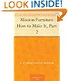 Mission Furniture How to Make It, Part 2