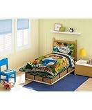 Nickelodeon Go Diego Go! 4-Piece Toddler Bedding Set - colors as shown, one ....