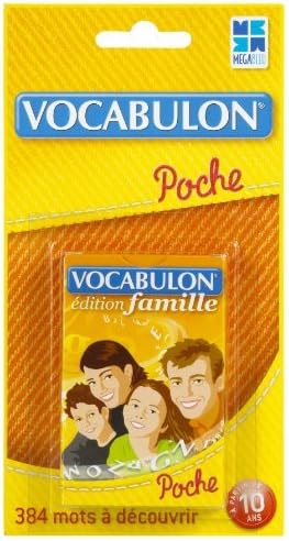 Pocket Vocabulon Family by Megableu editions