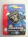 NFL Party Glow Pins - Oakland Raiders Flashing Pendant