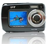 Aqua 5500 Black 18 MP Dual Screen Waterproof Digital Camera