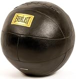 Everlast Leather Medicine Ball