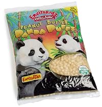 Envirokidz Organic Peanut Butter Panda Puffs Enviropakz, 25-Ounce Bags (Pack of 3)