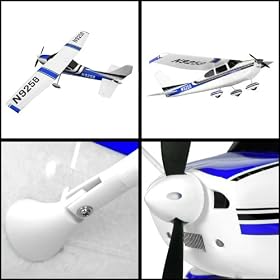 Cessna 182 TS833 2.4GHz 4CH Electric RTF RC Airplane from Airplanes RTF Electric