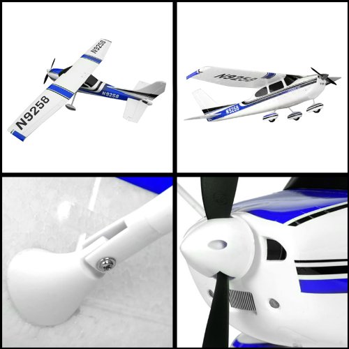 Cessna 182 TS833 2.4GHz 4CH Electric RTF RC Airplane