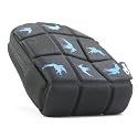 Ex-Pro&reg; [CR2536] Digital Camera Case / Pouch Sony Cyber-Shot DSC-G1, DSC-G3, DSC-H1, DSC-H7, DSC-H9, DSC-N1, DSC-N2, DSC-P2, DSC-P32, DSC-S85, DSC-S500, DSC-S600, DSC-S650, DSC-S730, DSC-S930, DSC-S950, DSC-S980, DSC-S2100, DSC-S2000, DSC-T1, DSC-T2, DSC-T3, DSC-T5, DSC-T7, DSC-T9, DSC-T10, DSC-T20, DSC-T30, DSC-T50, DSC-T70, DSC-T77, DSC-T90, DSc-T99, DSC-T100, DSC-T200, DSC-T300, DSC-T500, DSC-T700, DSC-T900, DSC-TX1, DSC-TX5, DSC-TX9, DSC-V3, DSC-W1, DSC-W5, DSC-W7, DSC-W12, DSC-W15, DSC-W17, DSC-W30, DSC-W35, DSC-W50, DSC-W55, DSC-W70, DSC-W80, DSC-W80 HDPR, DSC-W85, DSC-W90, DSC-W100, DSC-W110, DSC-W115, DSC-W120, DSC-W125, DSC-W130, DSC-W150, DSC-W170, DSC-W180, DSC-W200, DSC-W210, DSC-W220, DSC-W230, DSC-W270, DSC-W290, DSC-W300, DSC-W330, DSC-W350, DSC-W360, DSC-W370, DSC-W380, DSC-W390, DSC-WX1, DSC-WX5