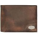 Fossil IL19088200 Herren Leder Geldb&ouml;rse Jackson Vintage look braun