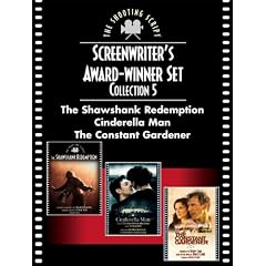 Screenwriters Award-Winner Set, Collection 5: The Shawshank Redemption, Cinderella Man, and The Constant Gardener (Newmarket Shooting Script)