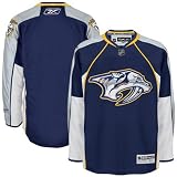 NHL Nashville Predators Premier Jersey (Gray, Large)