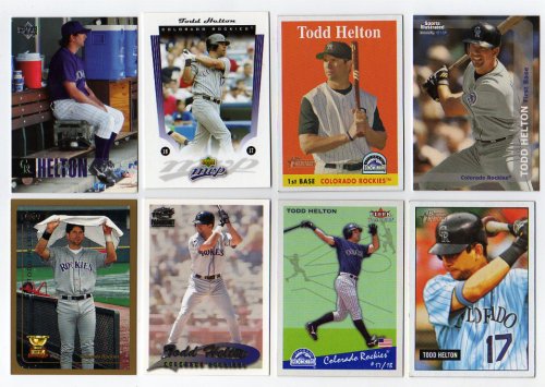Buy Lot of 18 Different Todd Helton Baseball Cards by MLB