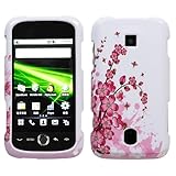 Asmyna Huawei Ascend Phone Protector Cover - Spring Flowers