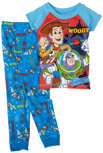 Kids Headquarters Sleepwear  Boys Toy Story 2 Piece Pajama,Blue