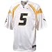 Nike West Virginia Mountaineers #5 White Replica Football Jersey