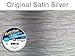Soft Flex Beading Wire, Satin Silver, .014 Inch, 30 Feet | BDC-414.00
