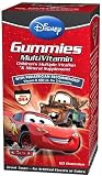 Disney Gummies Mulitivitamin, Cars 60 gummies