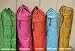 Barefoot Yoga Sari Yoga Mat Bags - Shanti Pink