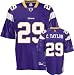 Chester Taylor Purple Reebok NFL Premier Minnesota Vikings Jersey - X-Large