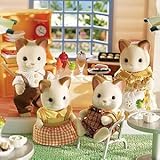 Calico Critters Buttercup Cat Family