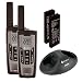Cobra CXR900 Gmrs/Frs 2-Way  Rechargeable Radio with Hands Free Operation (Twin Pack)