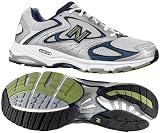  : New Balance Men's MR858 Running Shoe,Silver/Blue/Green,7 EE