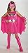 Search : Batgirl Pink Child Halloween Costume Size 8-10 (B716)